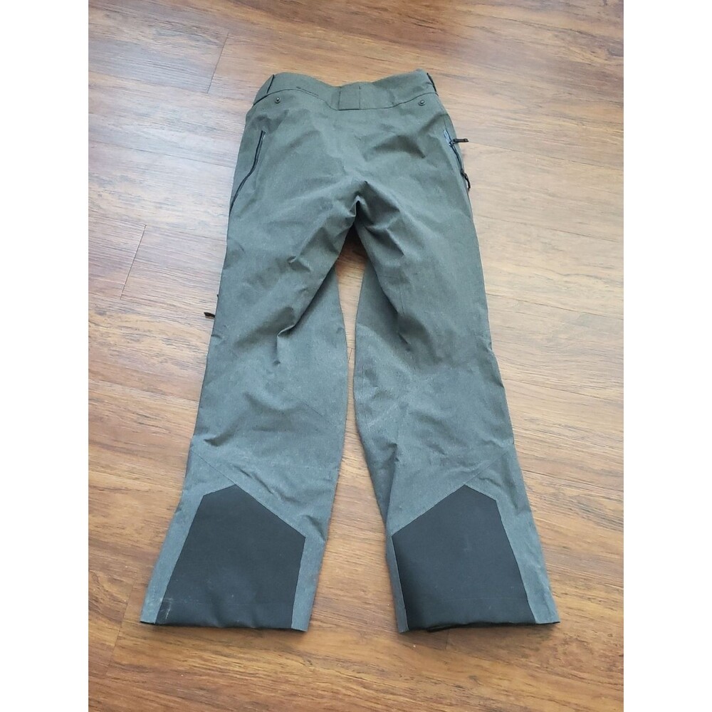 Arcteryx Women's Gray Goretex Sendita Ski Pants Size Small Winter Sport Outdoor